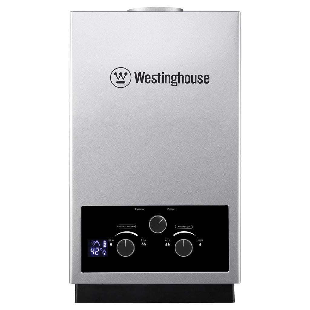 Calentador de Agua Instantáneo a Gas de 16 Litros Westinghouse